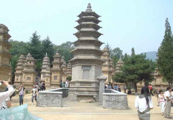 Luoyang Shaolin Temple View